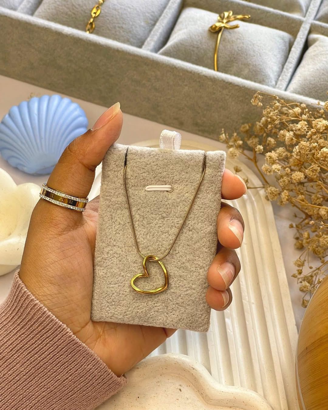 AŞK DÜĞÜMÜ KOLYE