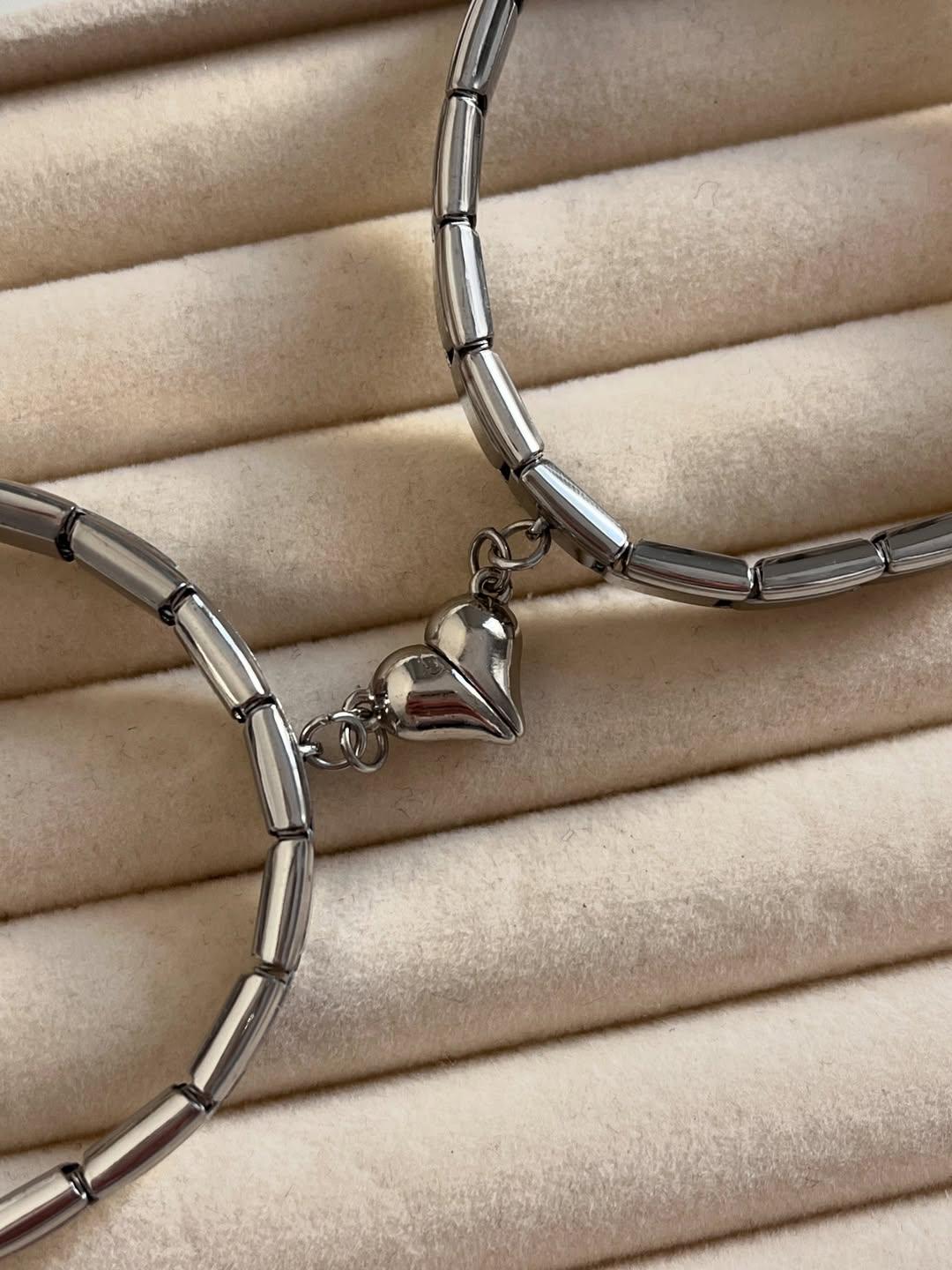 Çift Charm Bileklik