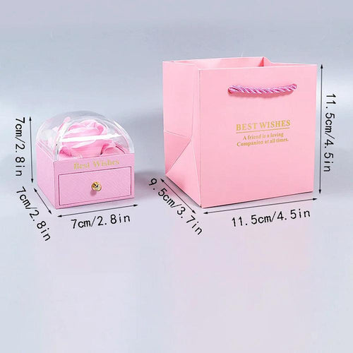 Güllü Hediye Kutusu