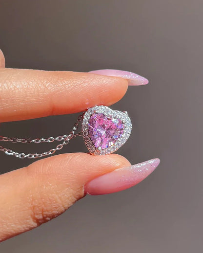 14 Ayar Altın Kaplama Pembe Taşlı Pandora Set