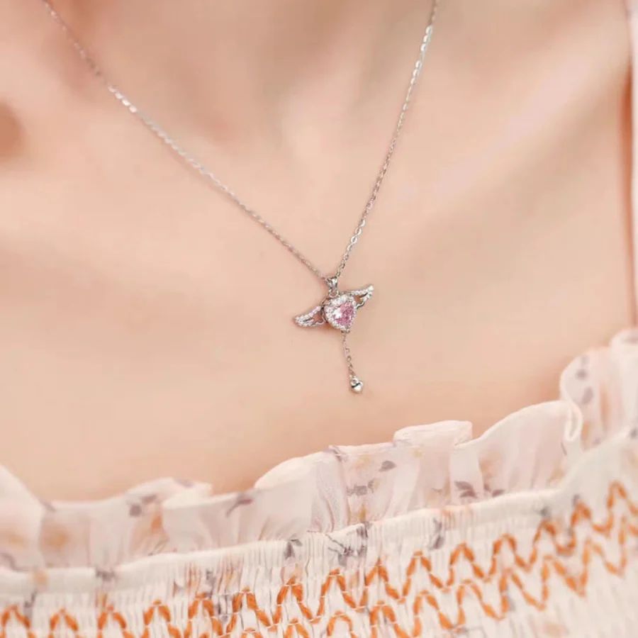 MELEK KANADI AŞK KOLYESİ