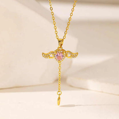 MELEK KANADI AŞK KOLYESİ