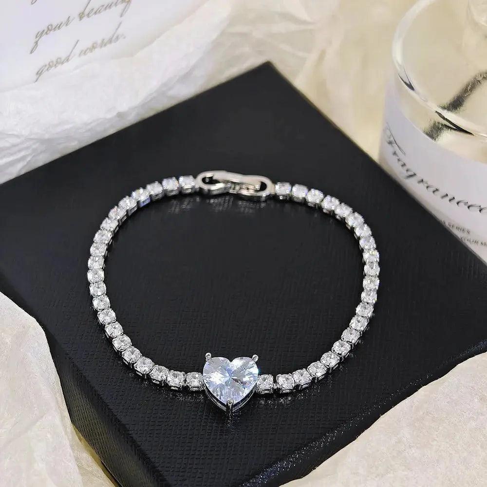 14 Ayar altın kaplama zirkon taşlı bileklik