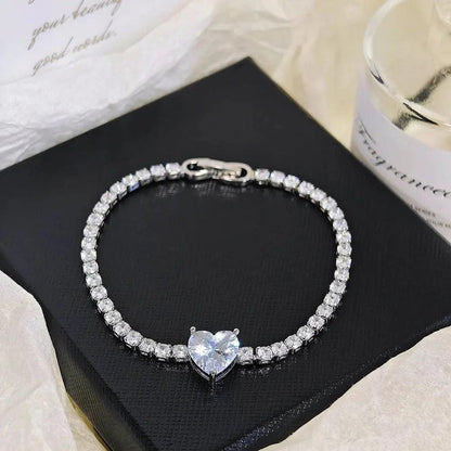 14 Ayar altın kaplama zirkon taşlı bileklik