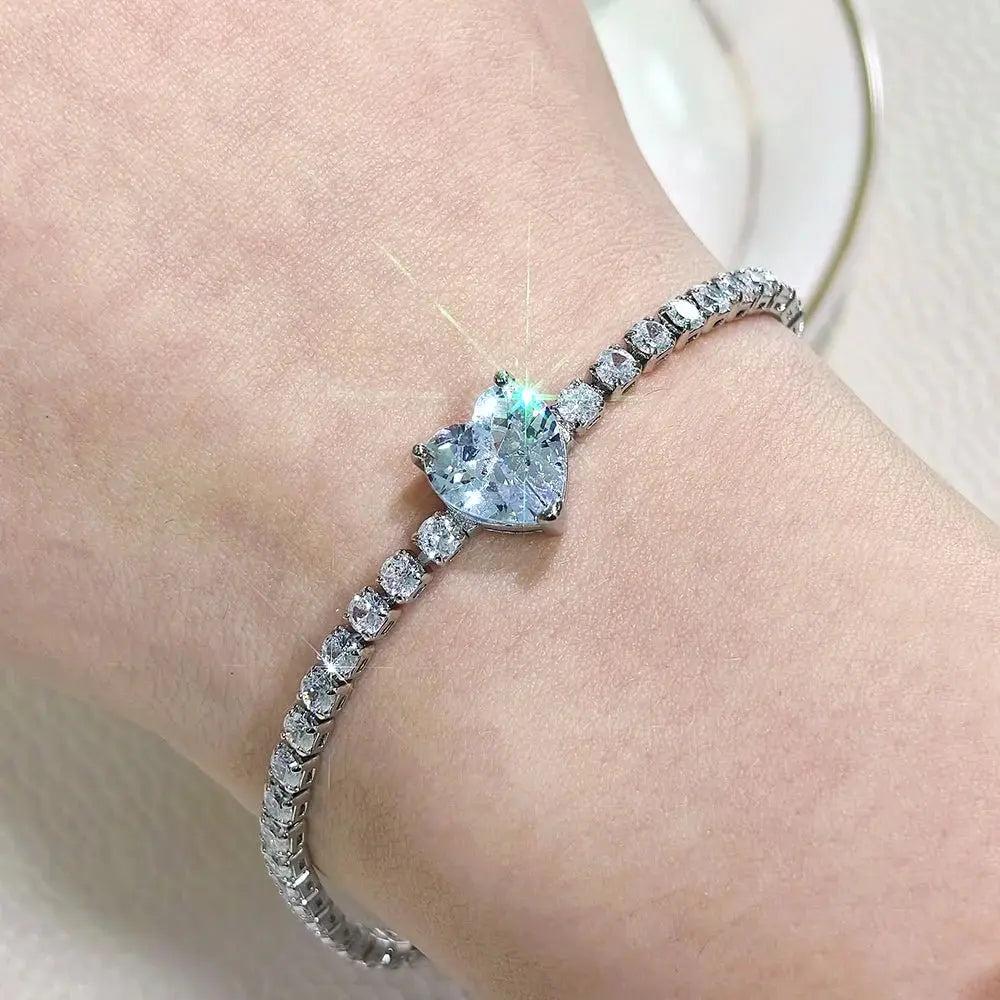 14 Ayar altın kaplama zirkon taşlı pandora bileklik