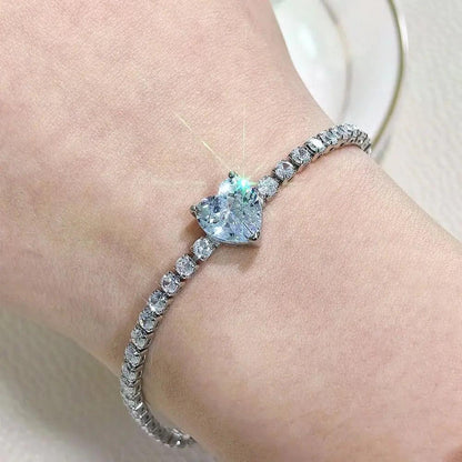 14 Ayar altın kaplama zirkon taşlı bileklik