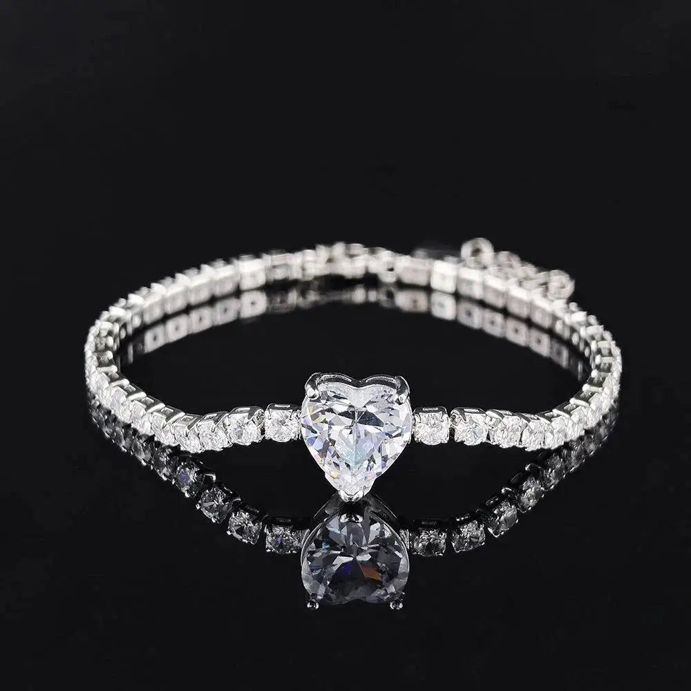 14 Ayar altın kaplama zirkon taşlı pandora bileklik