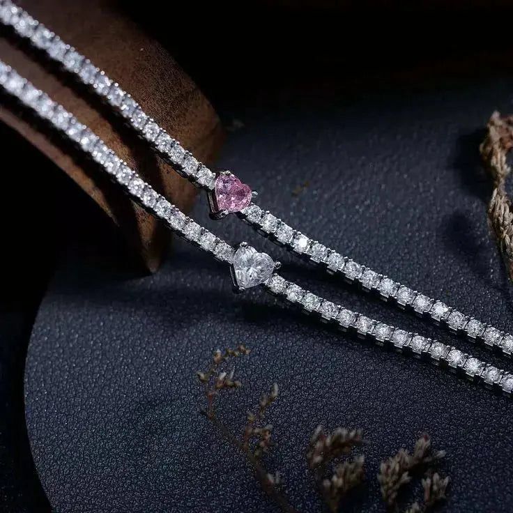 14 Ayar altın kaplama zirkon taşlı [Pembe Taşlı Pandora Bileklik] (Kopya)