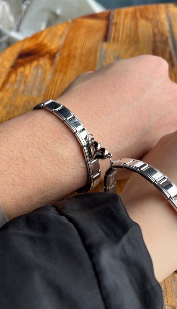 Çift Charm Bileklik