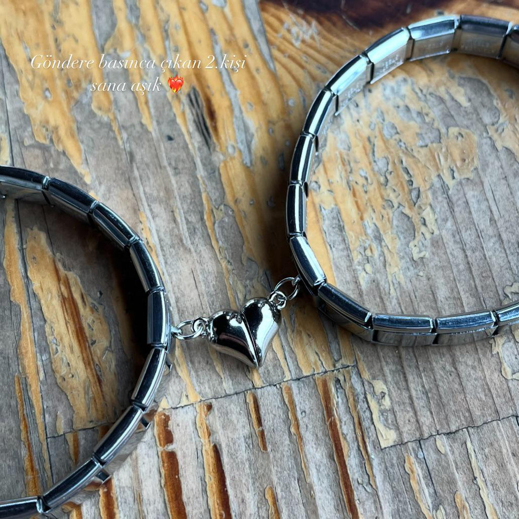 Çift Charm Bileklik