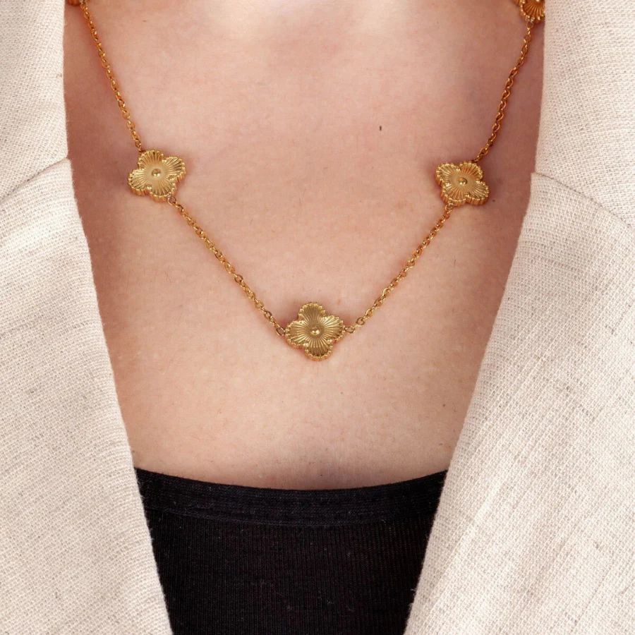 Van Cleef &Arpels [14 Ayar Altın Kaplama]