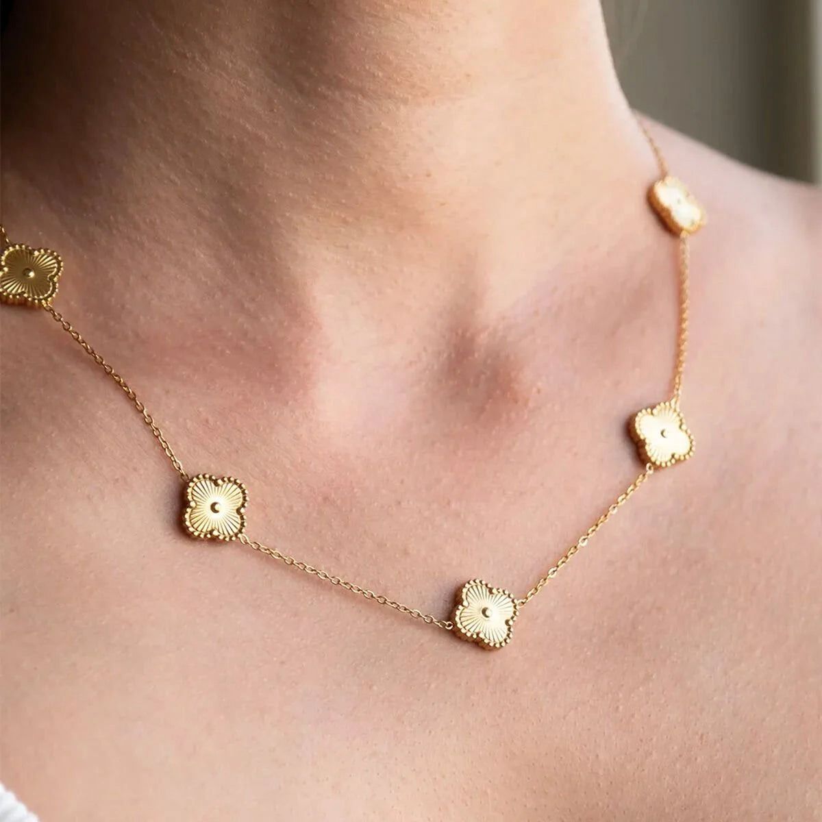 Van Cleef &Arpels [14 Ayar Altın Kaplama]