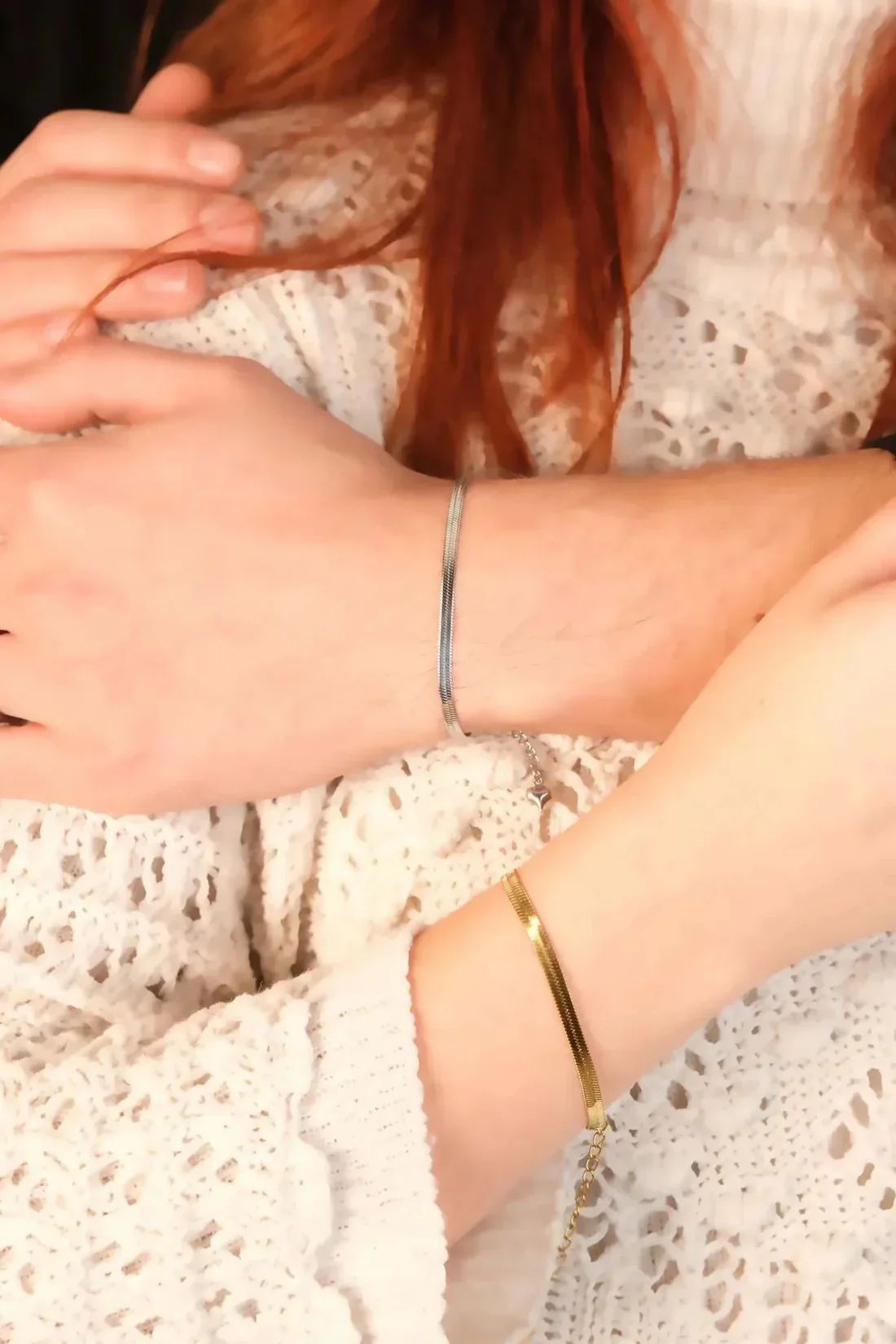 İtalyan Çift Bileklik