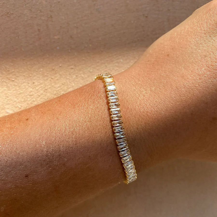 14Ayar Altın Kaplama Su Yolu Bileklik