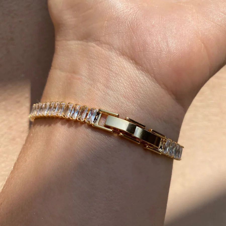 14Ayar Altın Kaplama Su Yolu Bileklik