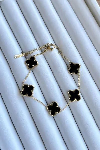 Van Cleef & Arpels [14Ayar Altın Kaplama Siyah]