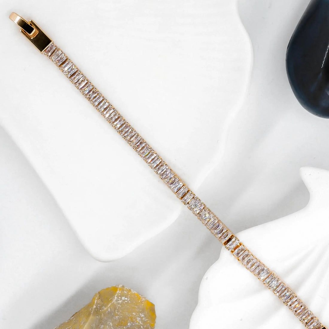 14Ayar Altın Kaplama Su Yolu Bileklik