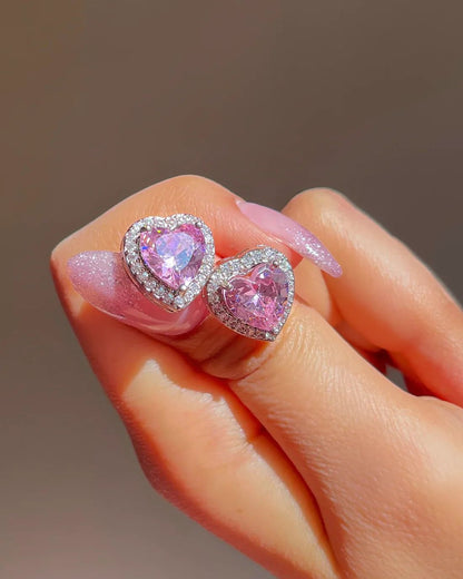 14 Ayar Altın Kaplama Pembe Taşlı Pandora Set